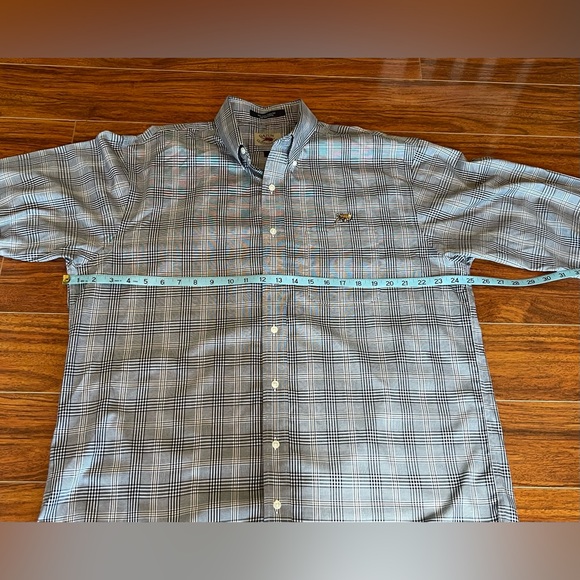 Cajun Clothing Co - Men’s Long Sleeve Shirt - Embroidered Crawfish - Size: L - Picture 6 of 7